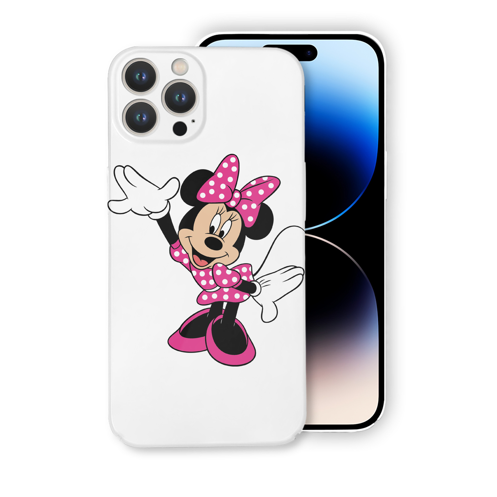 （画像用） ミッキーマウス Mickey Mouse 【iPhone 14シリーズ対応】ハードケース